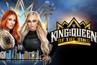 Wwe King And Queen Of The Ring promo art