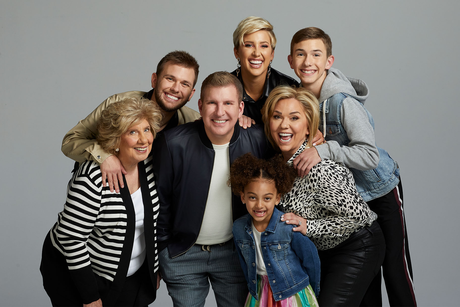 The family on 'Chrisley Knows Best'
