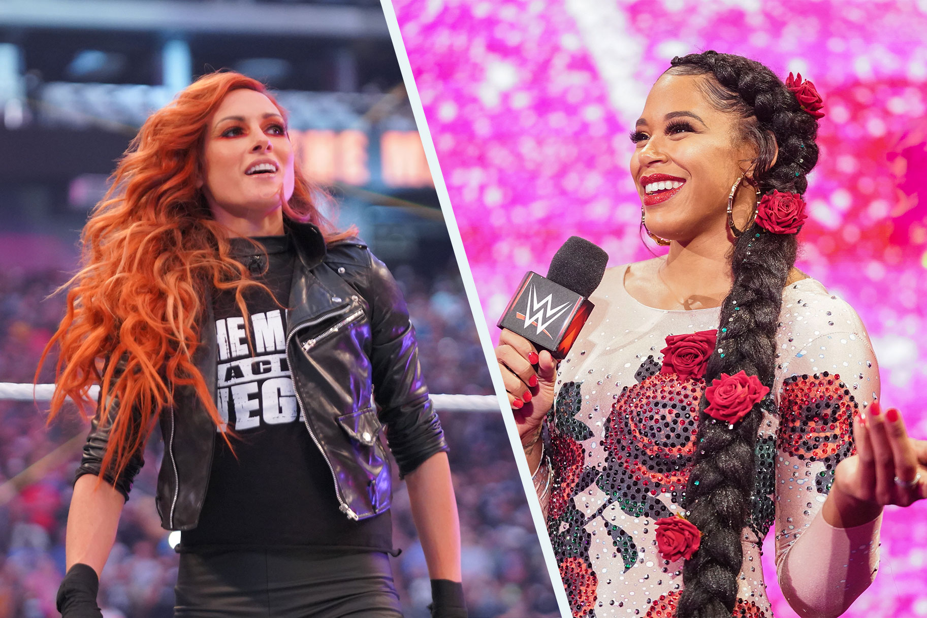 Bianca Belair Chops Becky Lynch's Hair Ahead Of WrestleMania | USA Insider