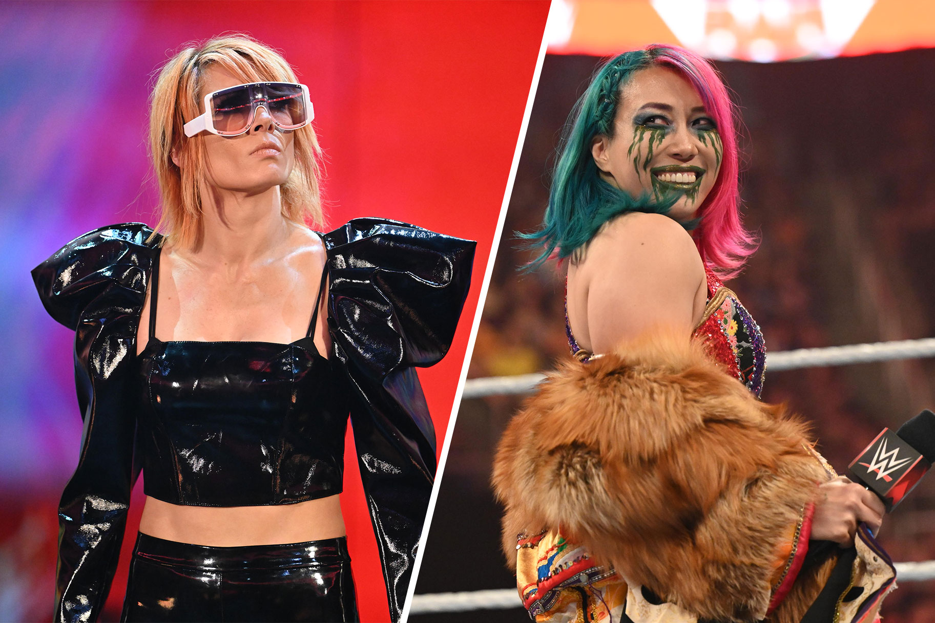 Becky Lynch and Asuka Return To Wwe