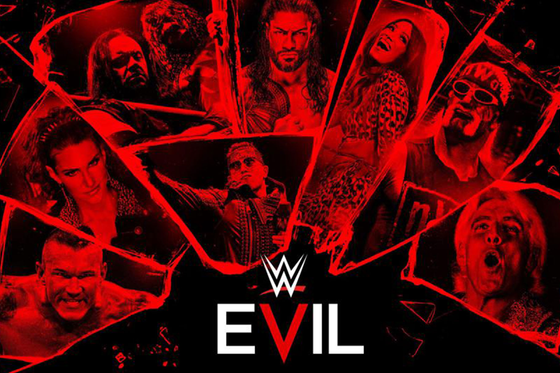 WWE: Evil Key Art