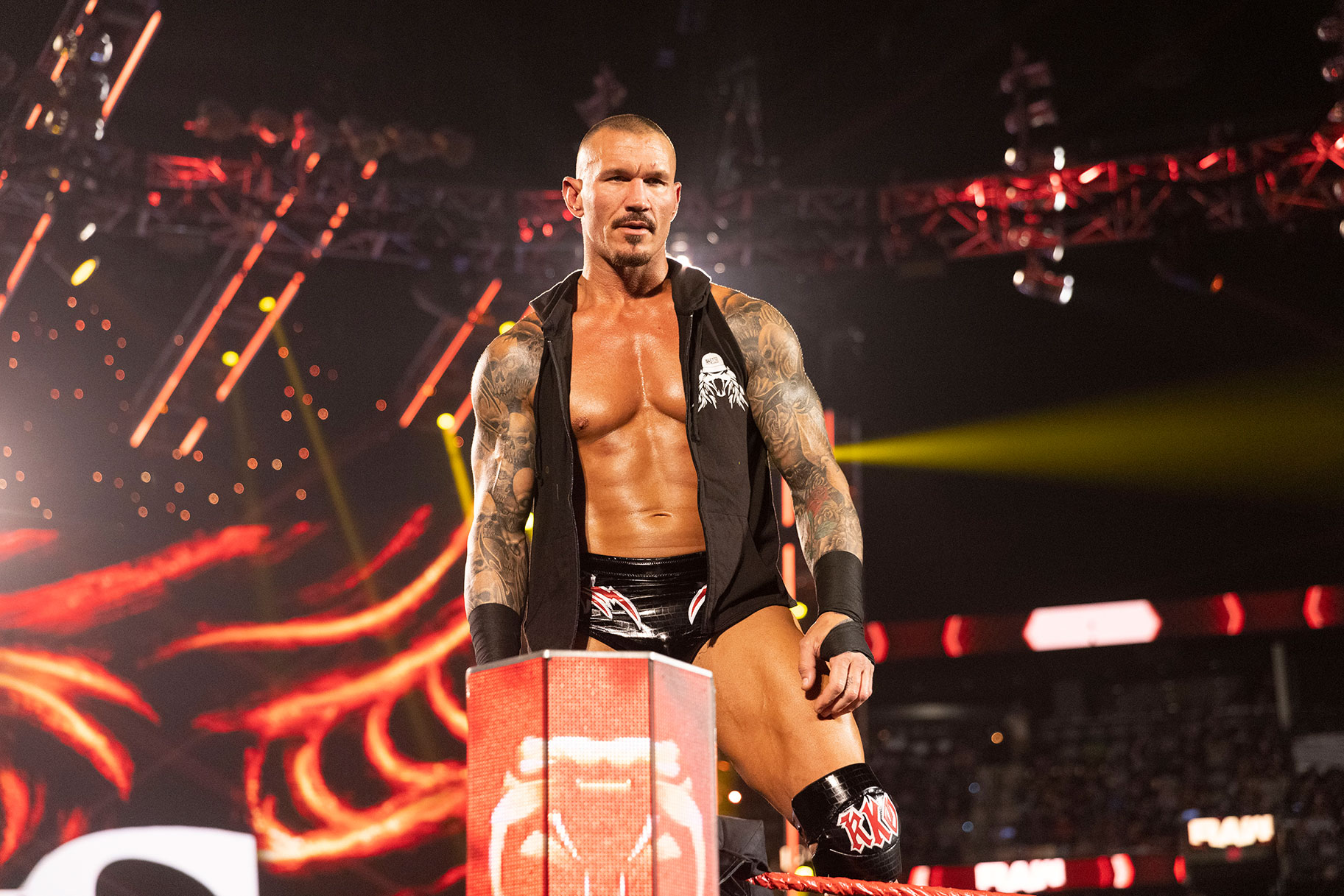 Randy Orton Talks WWE Return And World Title Record Randy Orton Talks WWE Return And World Title Record
