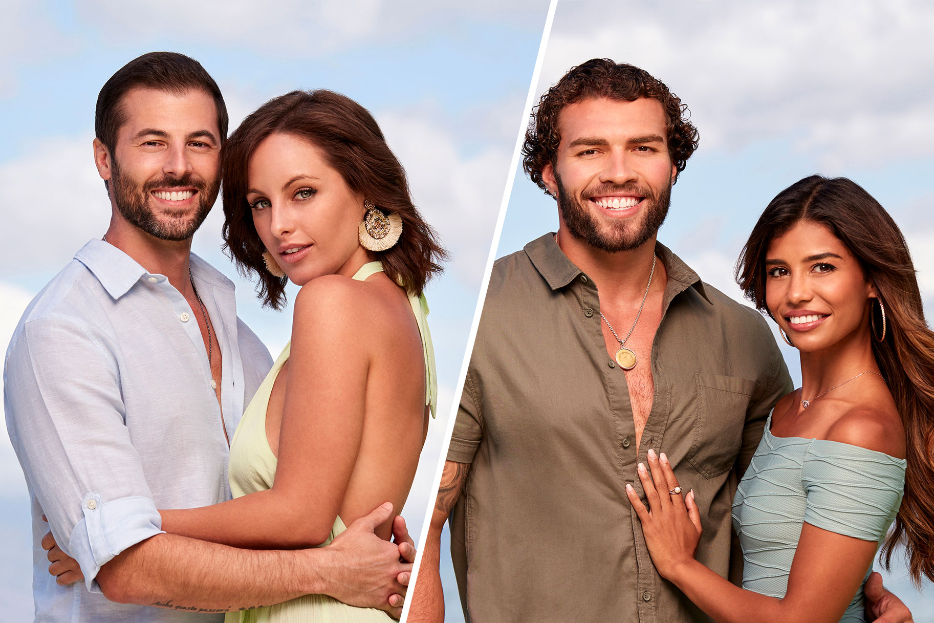 Two couples from Temptation Island