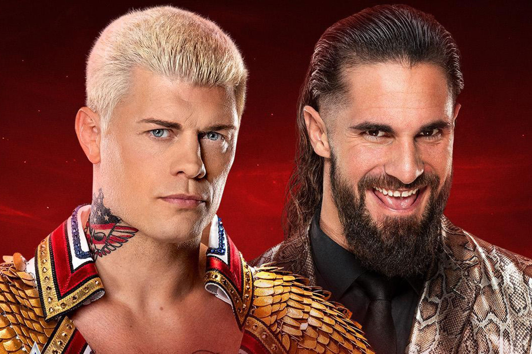 Wrestlemani Backlash: Cody Rhodes And Seth Rollins