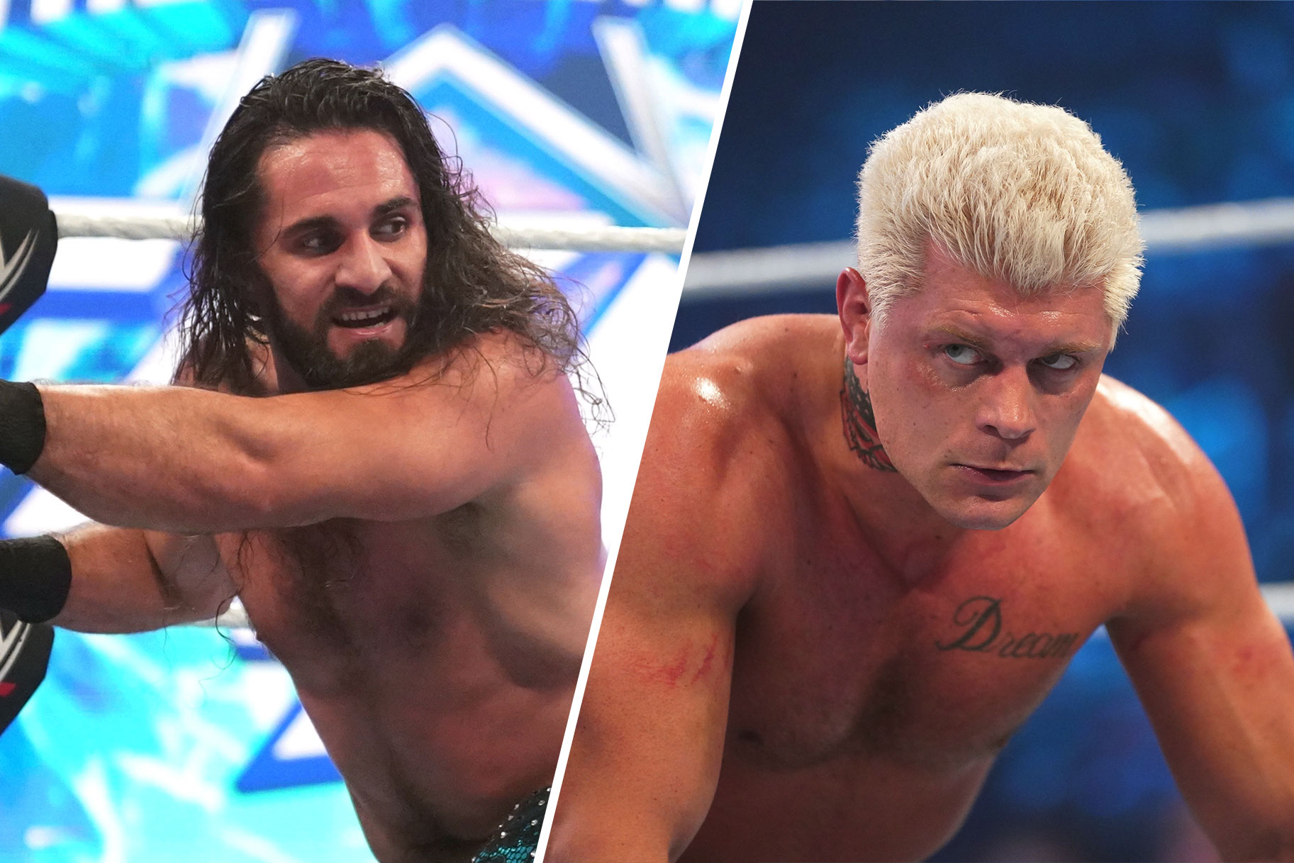 Seth Rollins And Cody Rhodes' Backlash Match