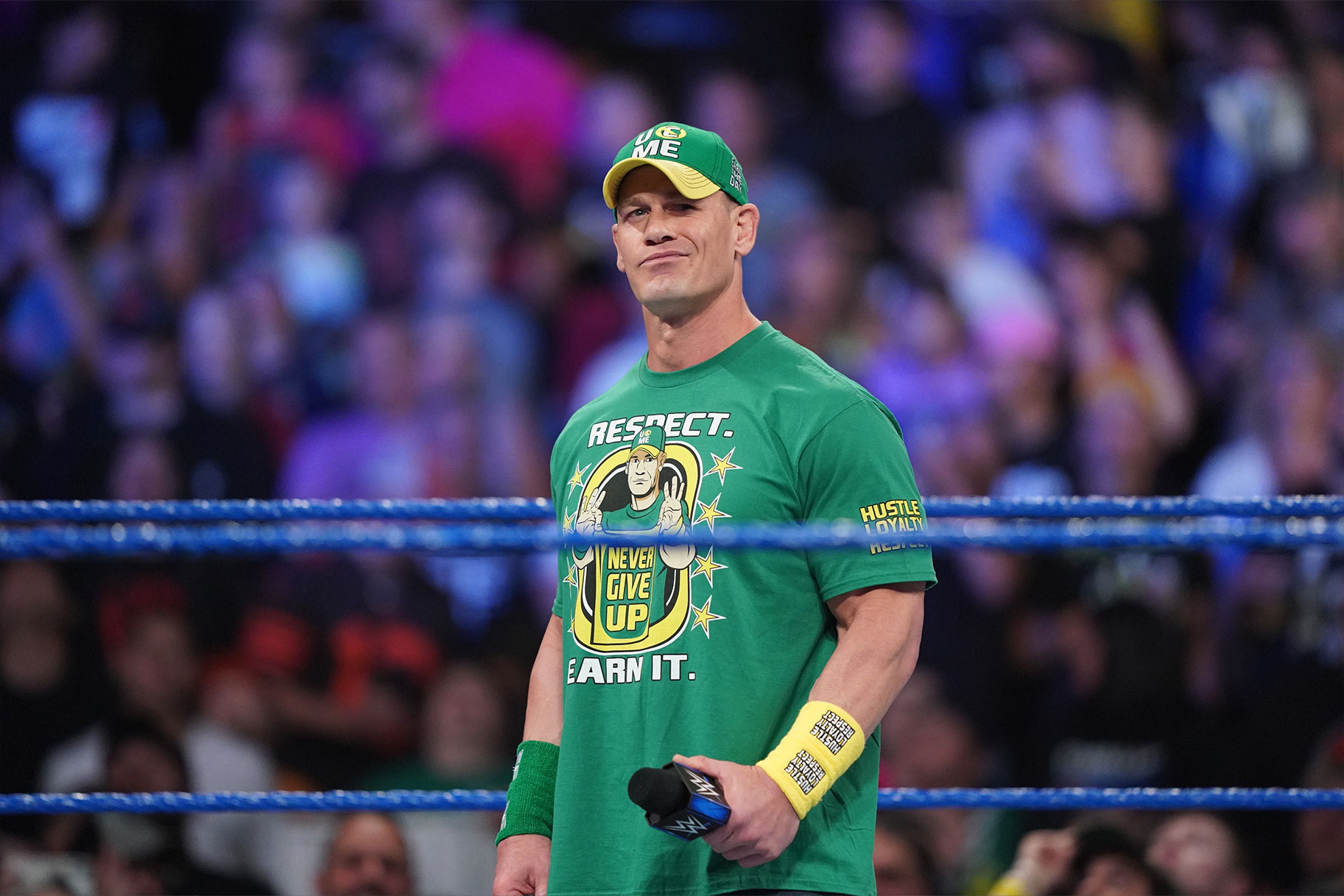 John Cena Returns To WWE Raw on 20th Anniversary | USA Insider