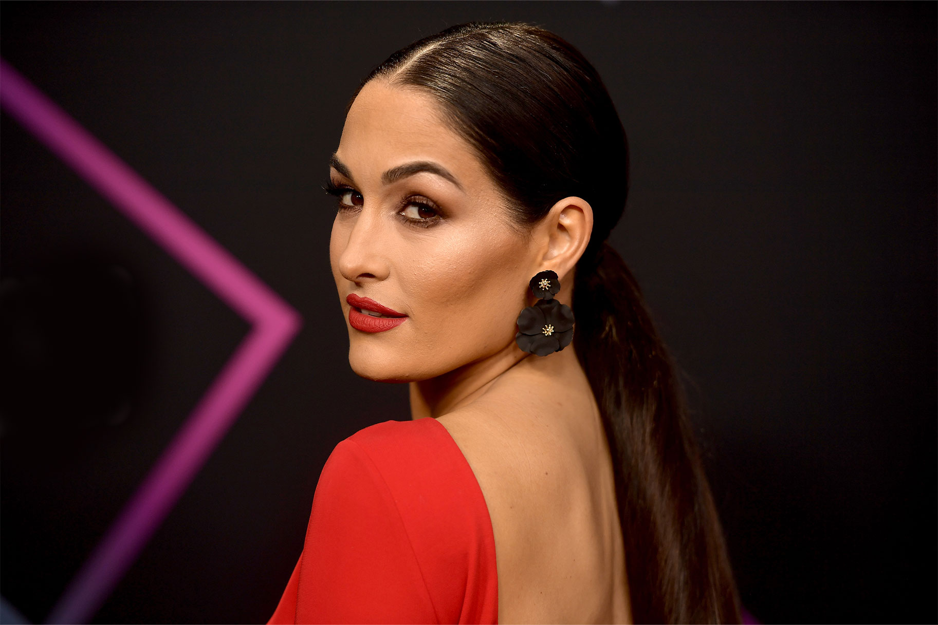 Nikki Bella talks about her wedding and says her new show 'Barmageddon' is  the most fun thing she has ever done in her life – KTLA