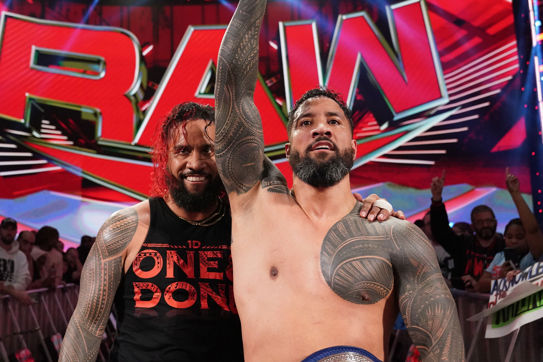 Wrestling duo The Usos