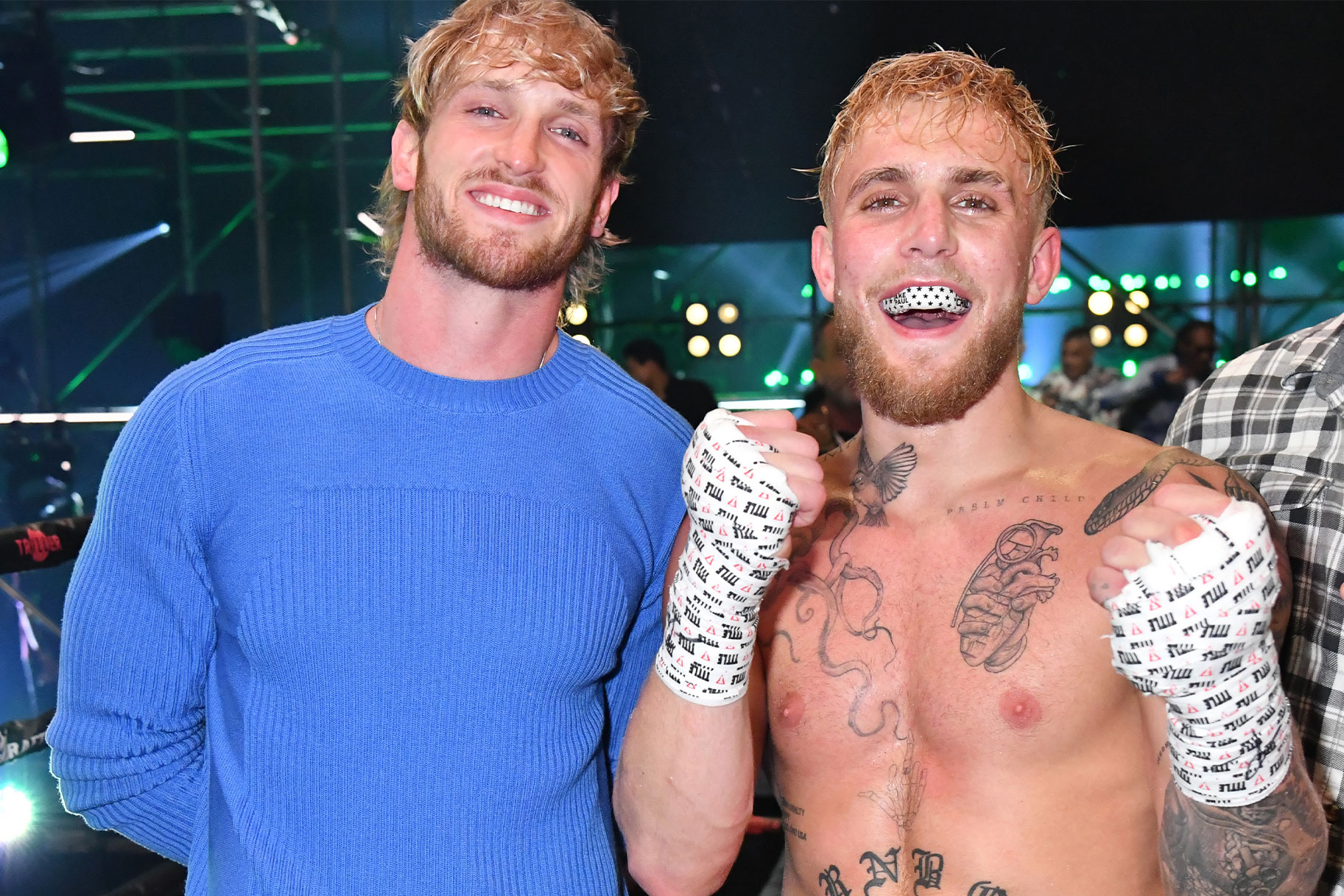 Breaking: Jake Paul vs. Andrew Tate teased after 'The Problem