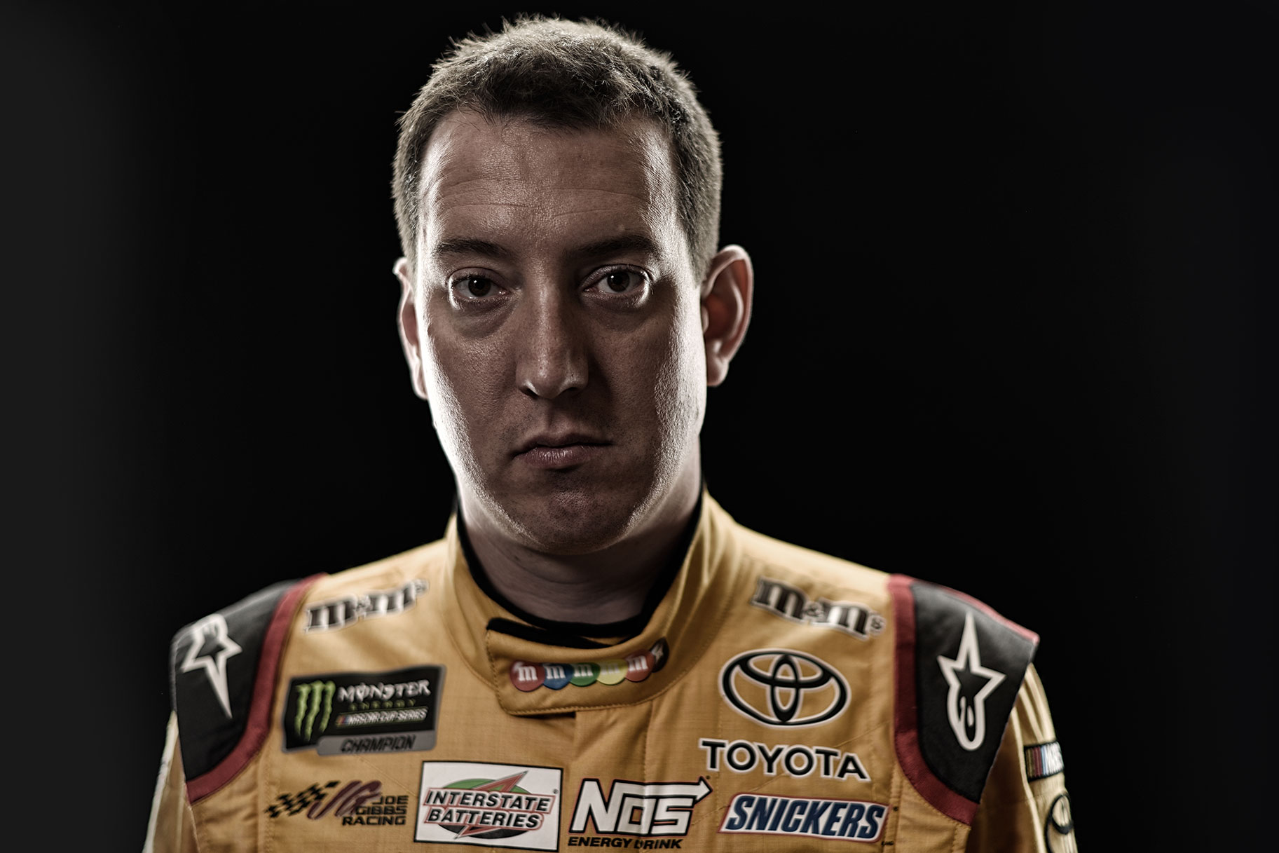 Nascar Driver Kyle Busch