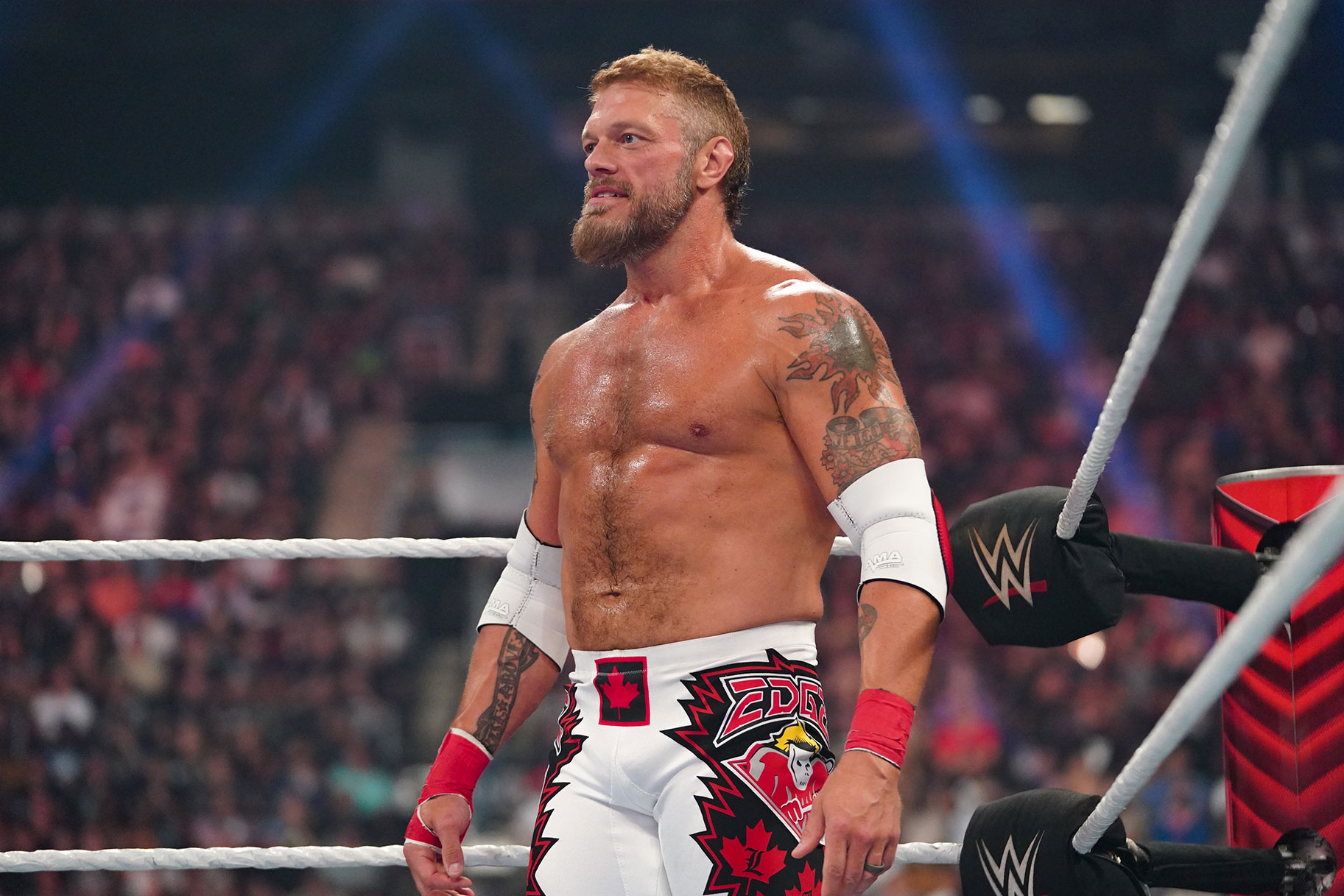 Edge May Be Retiring From WWE But He's Had A Long Career So Far | USA Insider