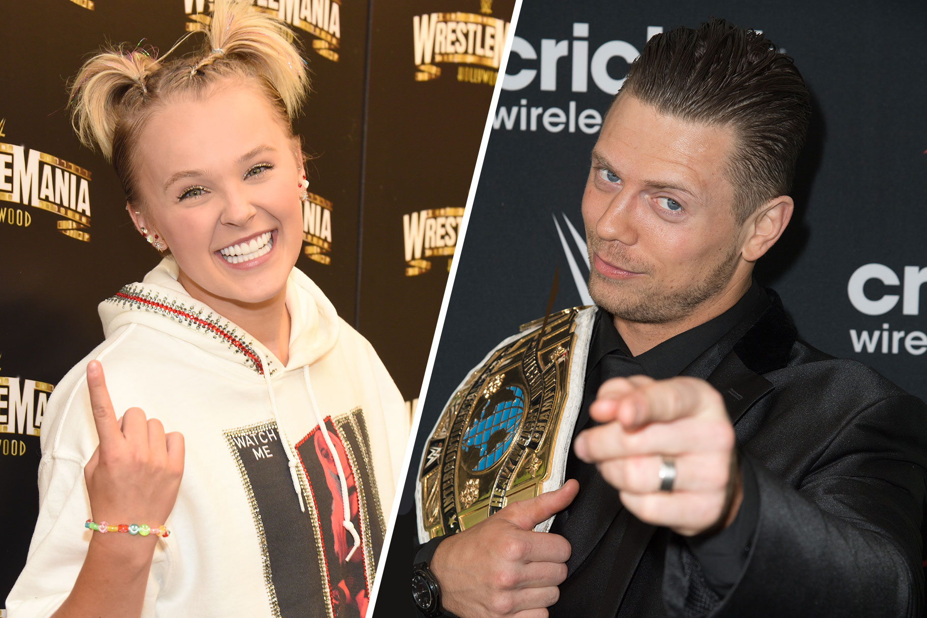 WrestleMania 39 Launch Party Sees Liv Morgan, JoJo Siwa Mock Miz USA Insider