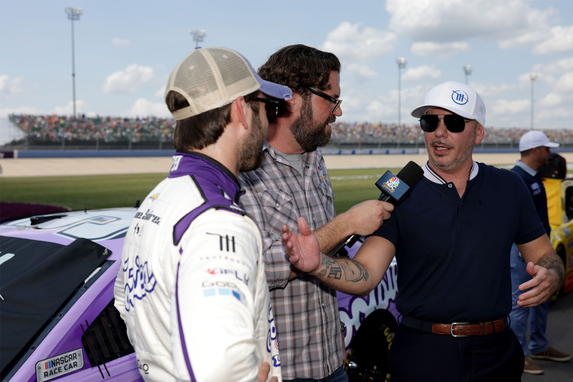 TrackHouse Racing, Pitbull Look to Shake Up NASCAR USA Insider