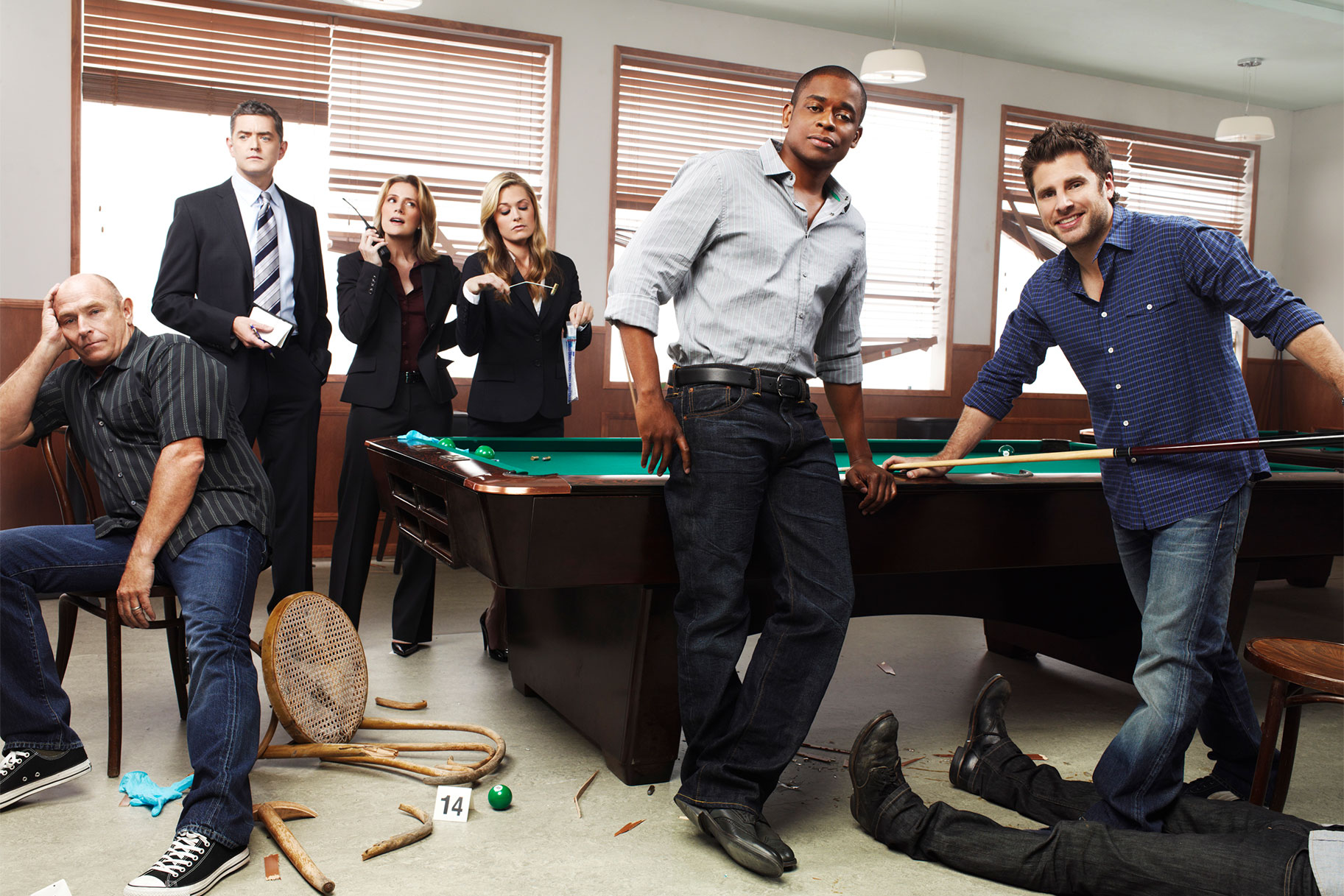 Psych Cast image