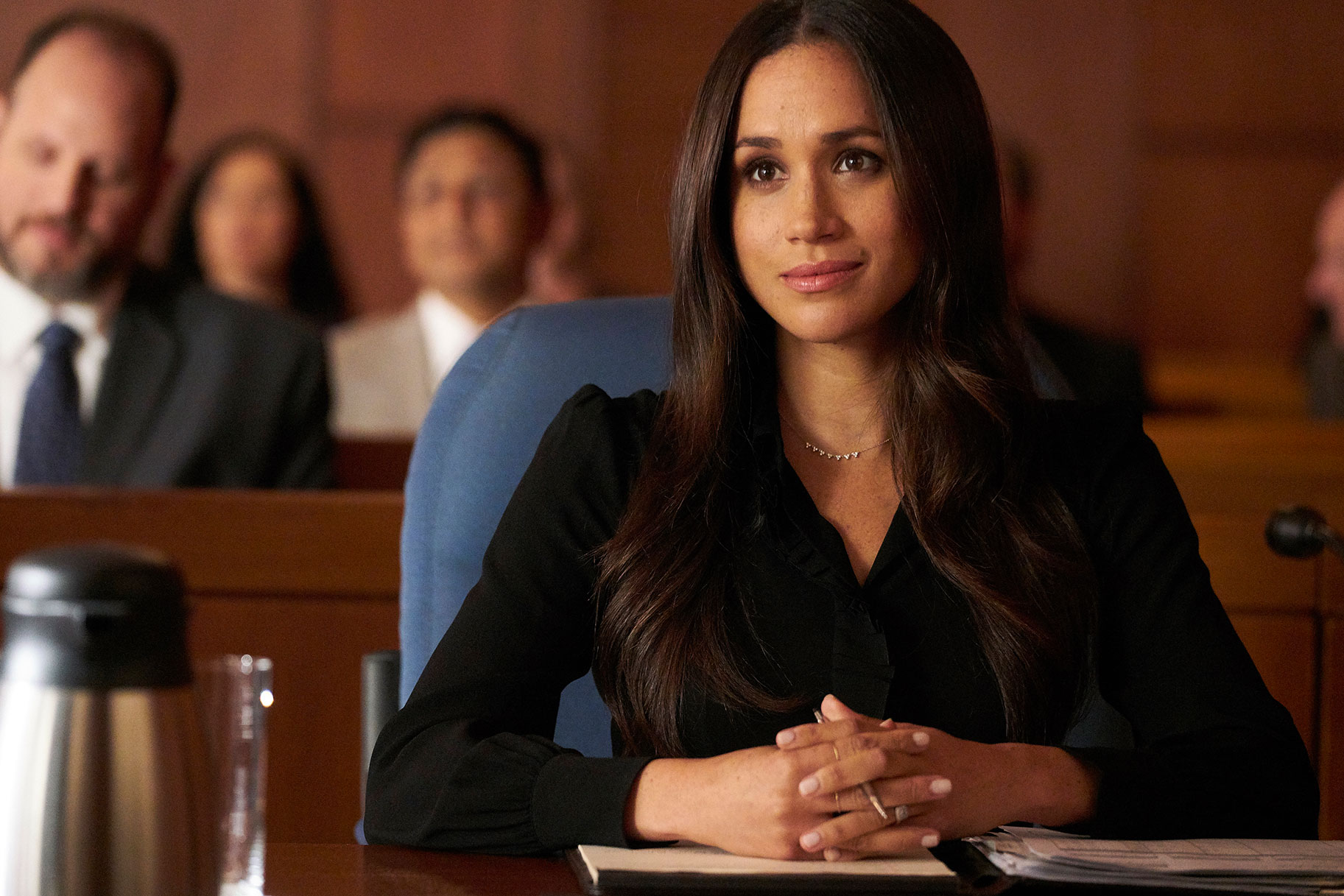 Meghan Markle in 'Suits'