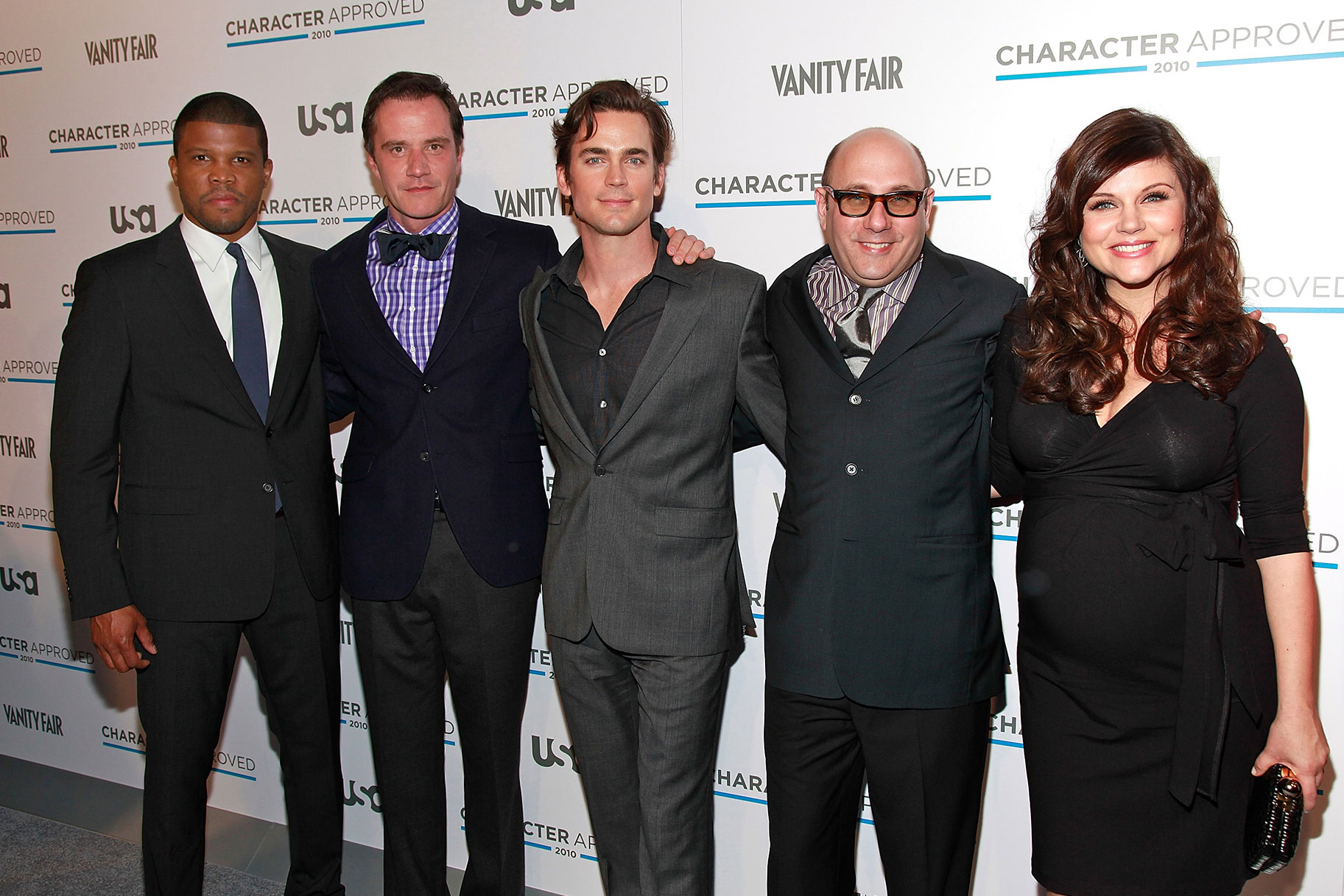 The cast of White Collar