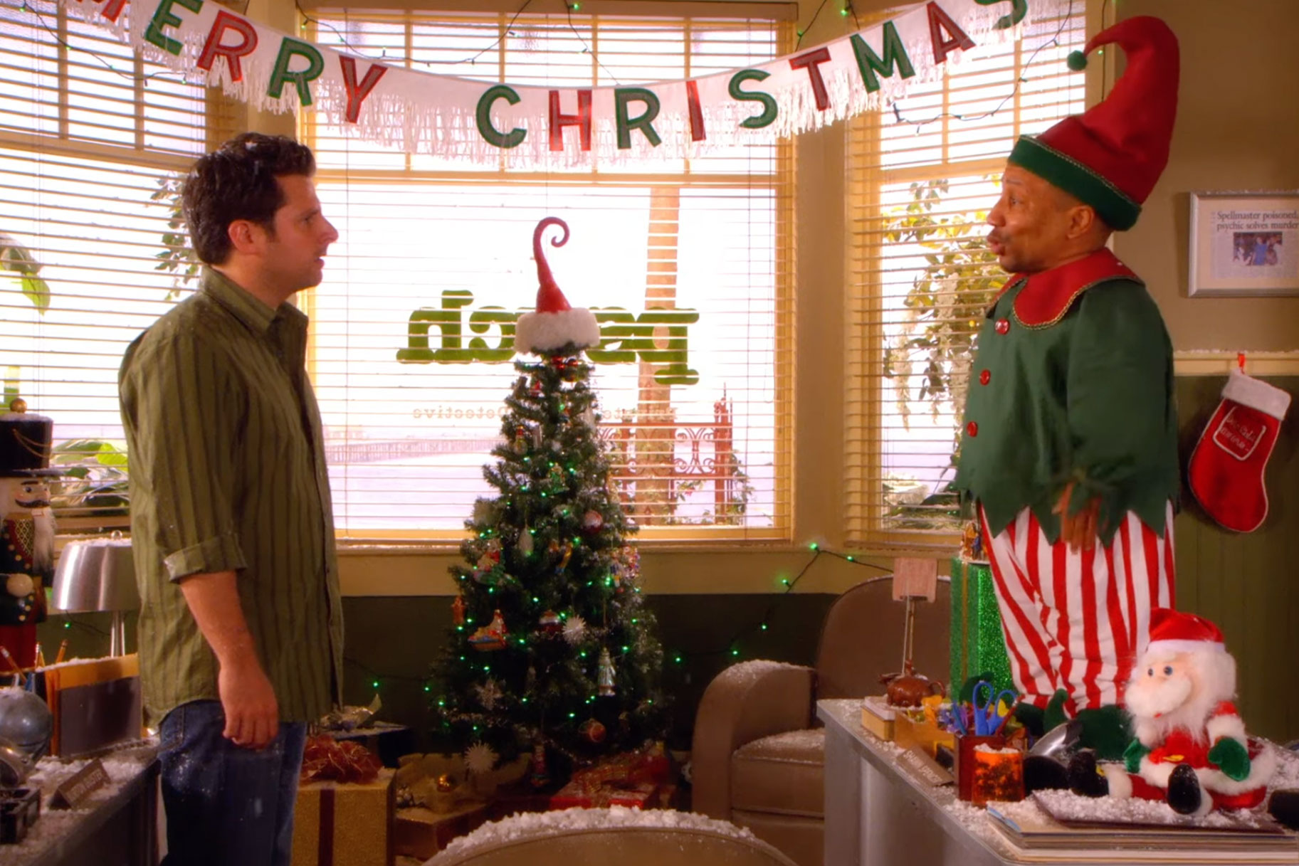 Psych Christmas Episodes