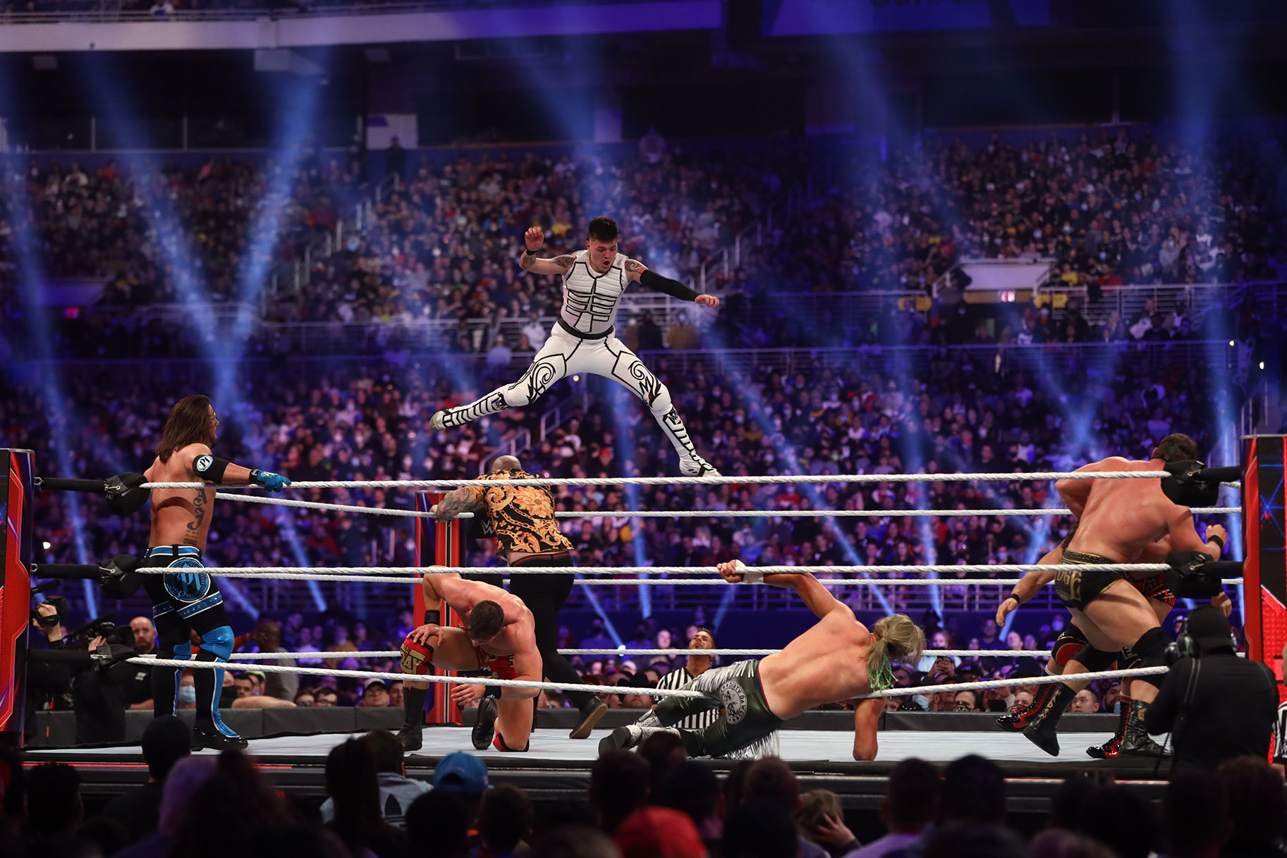 Royal Rumble 2022 Arena