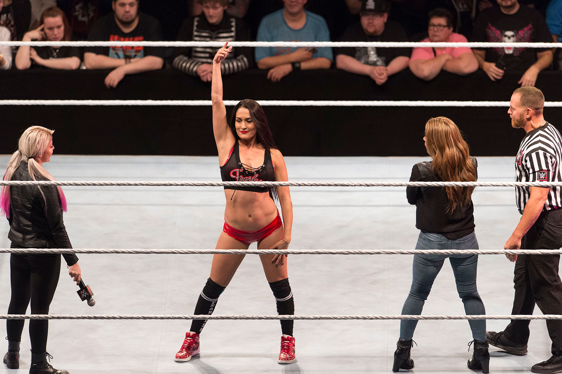Will Nikki Bella Return To WWE? 'Barmageddon' Host Would Wrestle Again On One Condition