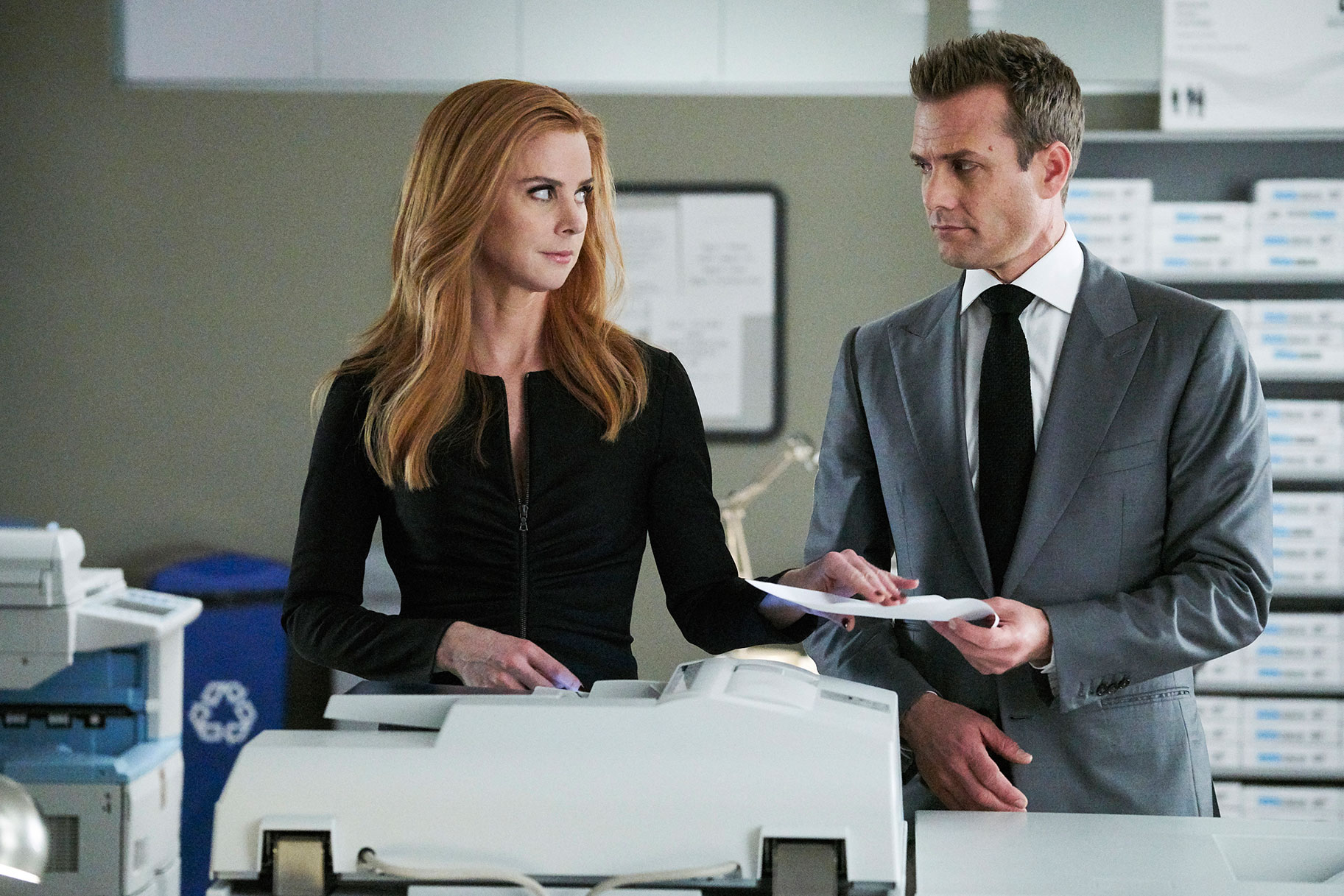 Suits' Harvey And Donna