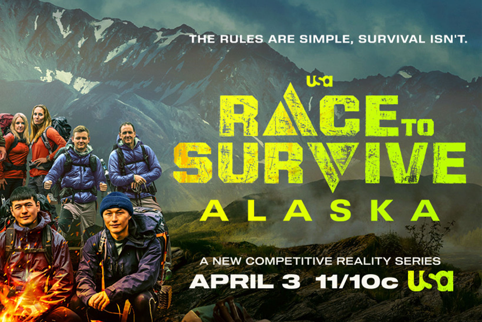 Race To Survive Alaska Promo