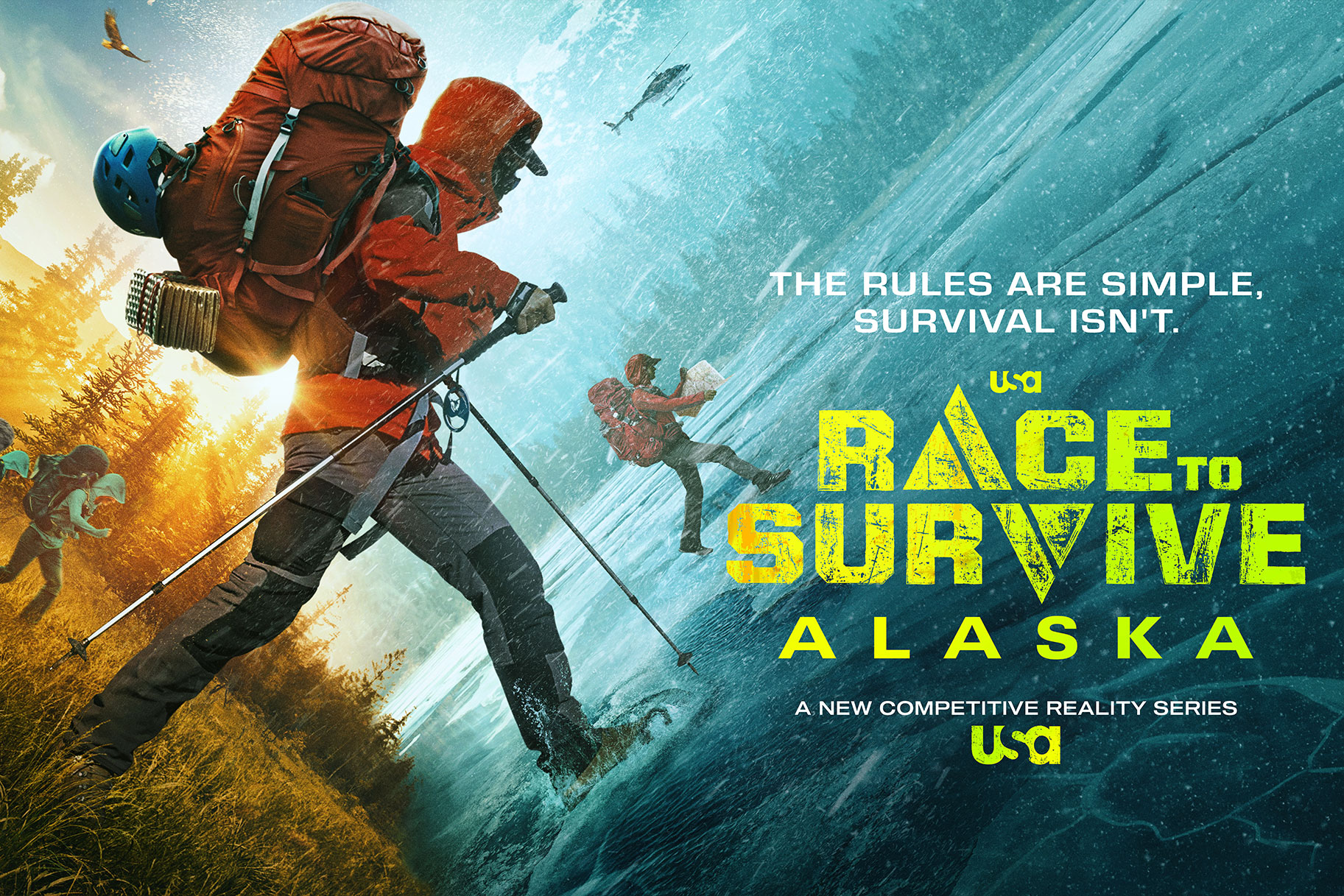 Race To Survive Alaska Promo2