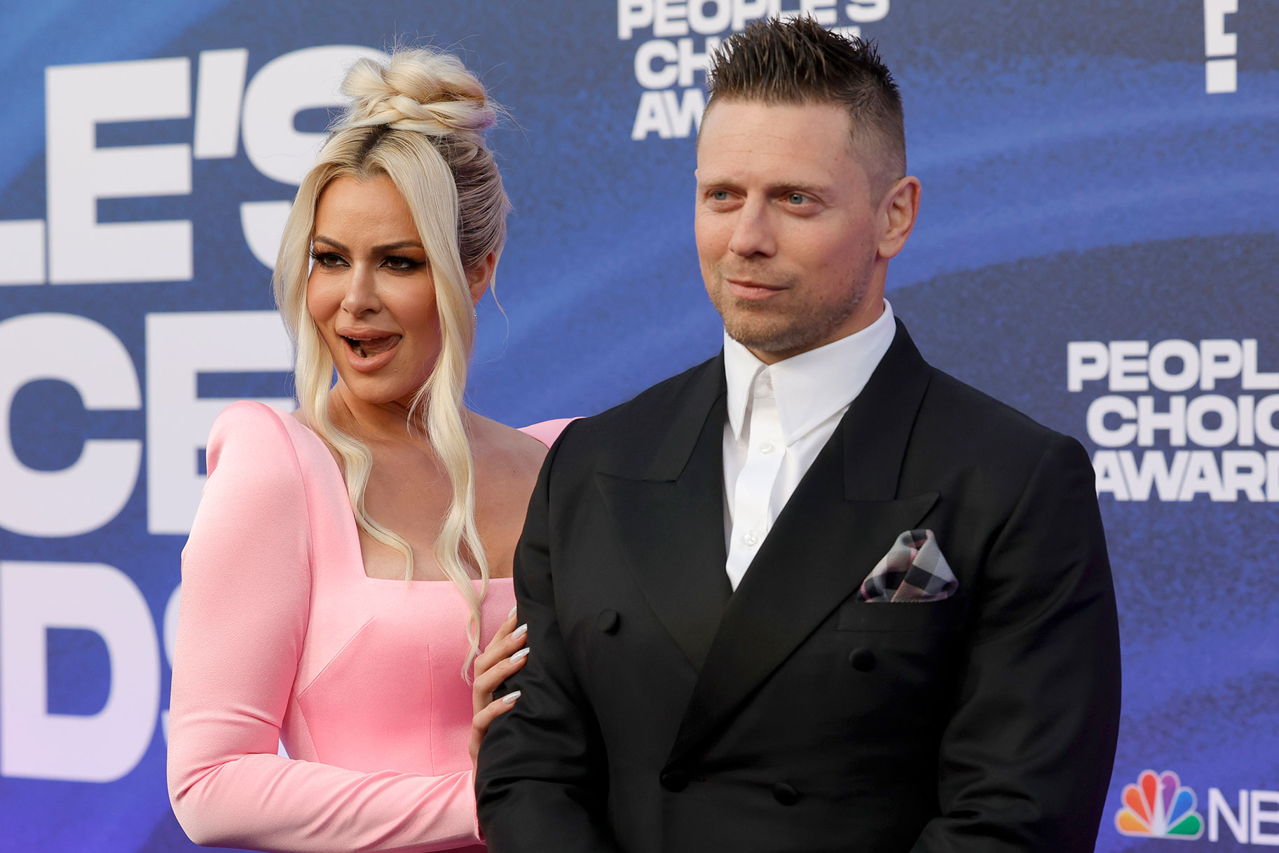 Miz And Maryse on the red carpet