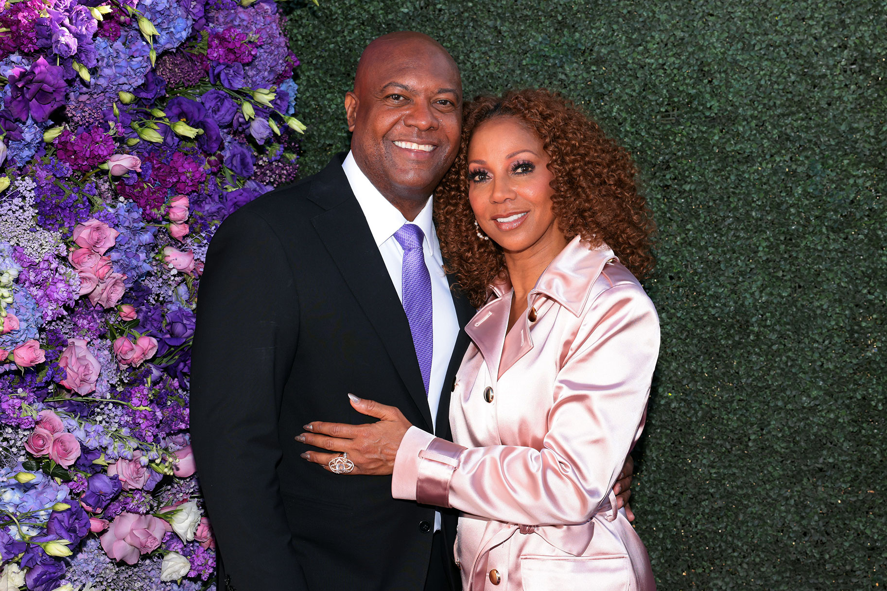 Queens Court Hosts Holly Robinson Peete and Rodney Peete