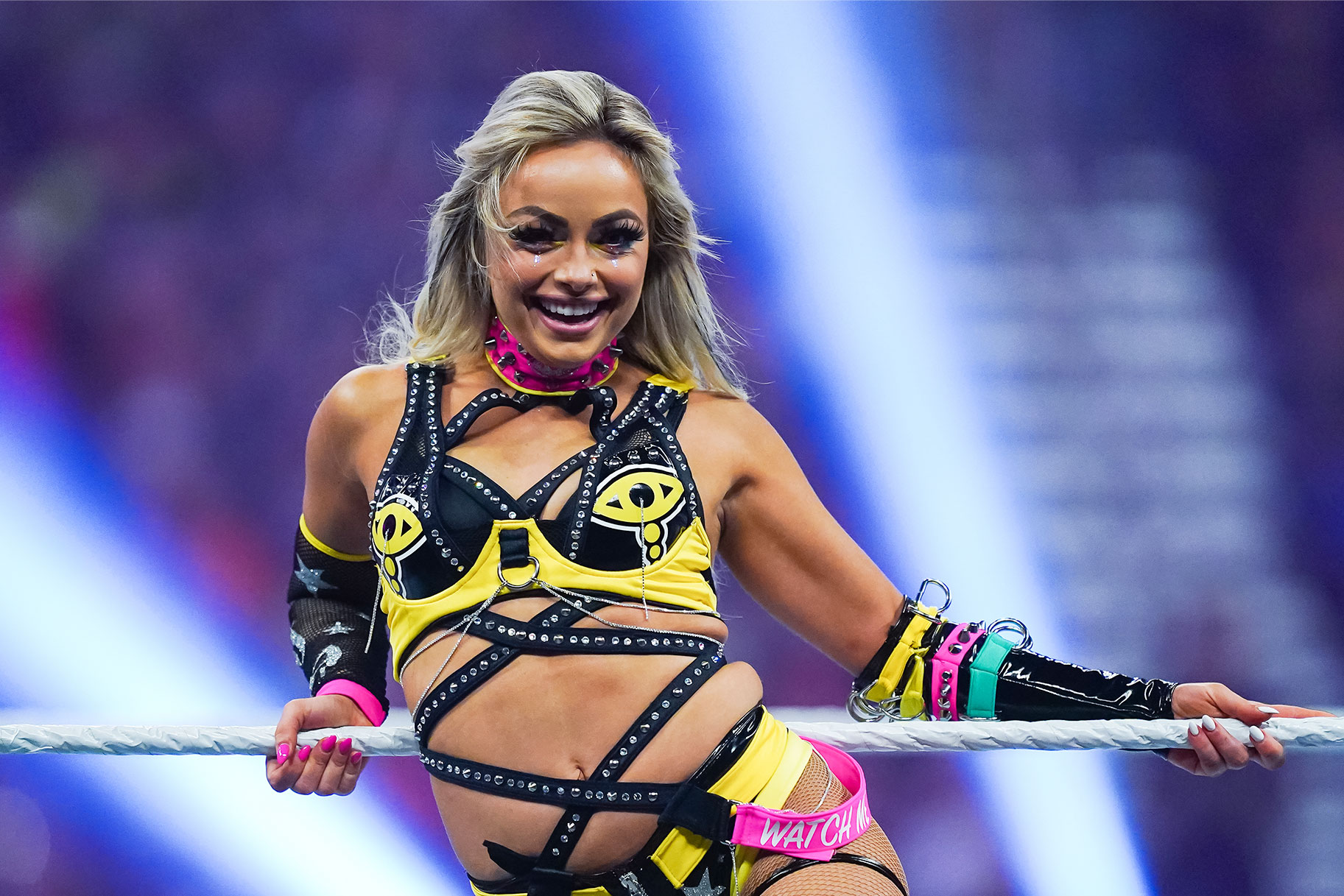 Liv Morgan in the ring