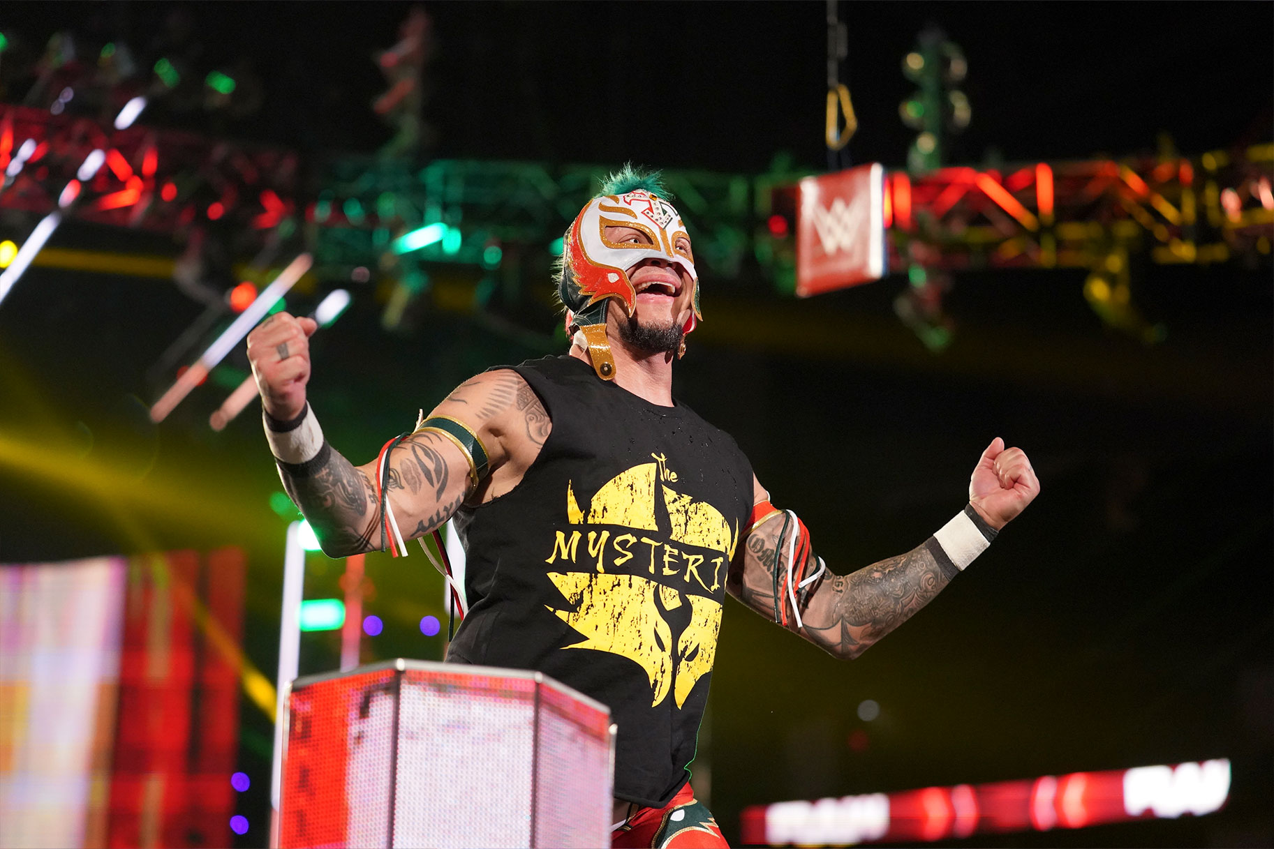Wwe Rey Mysterio Hall Of Fame6