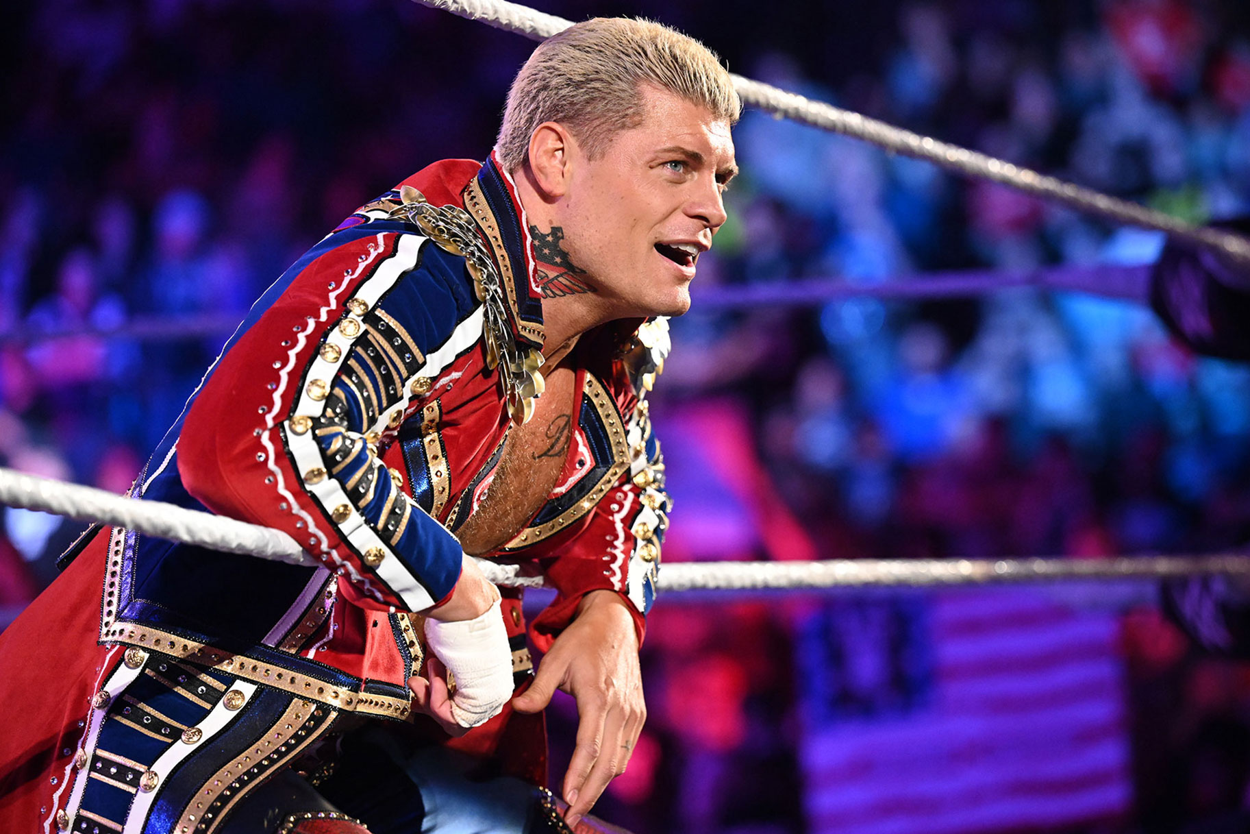 8. Cody Rhodes' Blonde Hair: A Symbol of His Character - wide 7