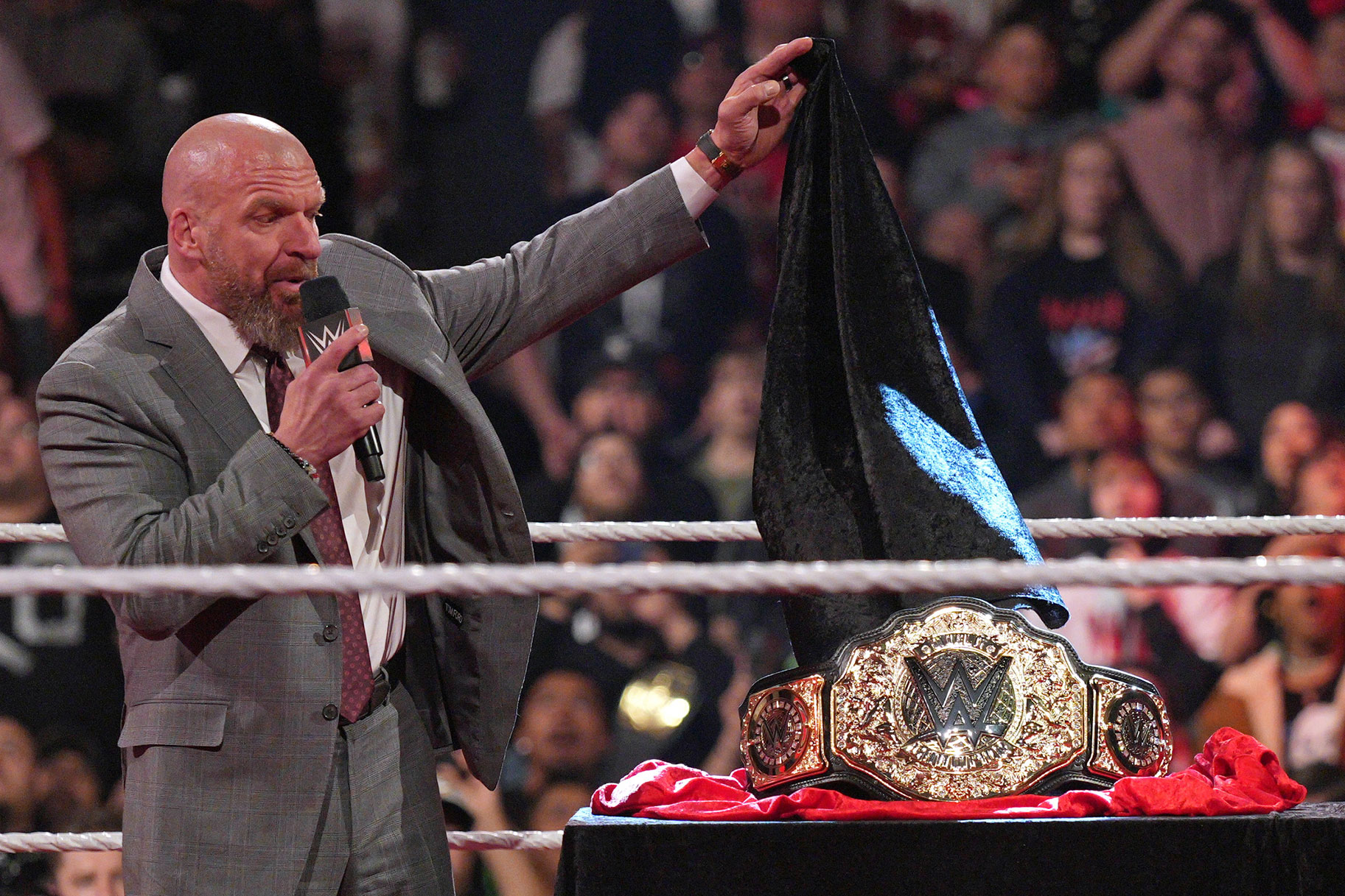 Wwe Triple H Championship Belt