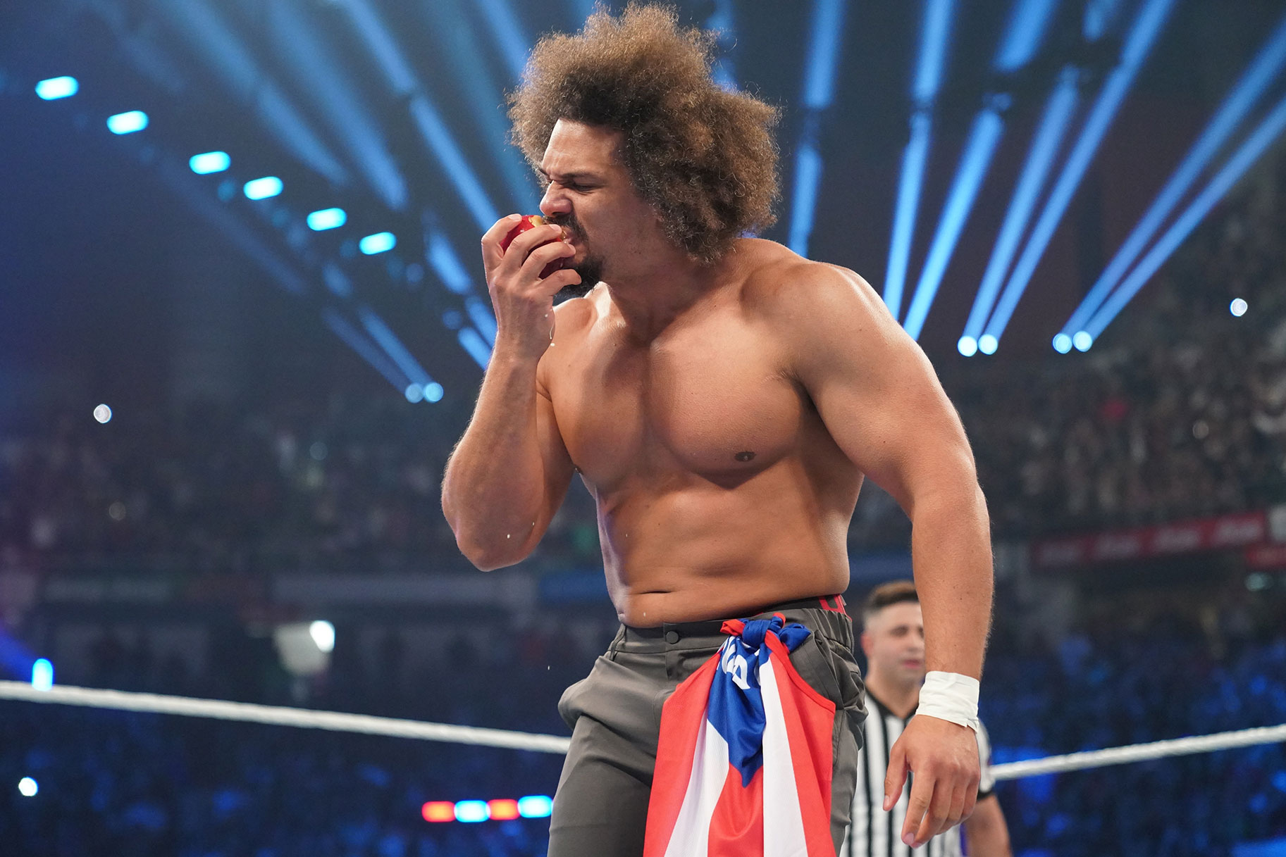 Who is Carlito, the Ex-Superstar at WWE Backlash? | USA Insider