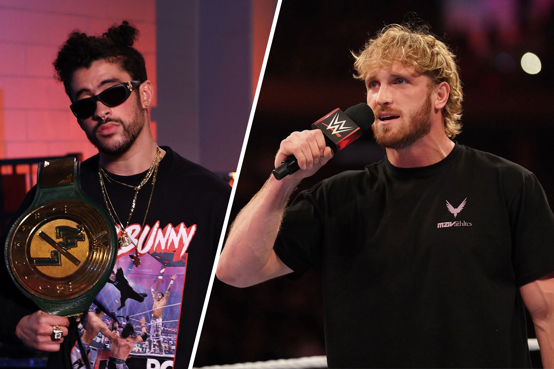 Wwe Bad Bunny Logan Paul