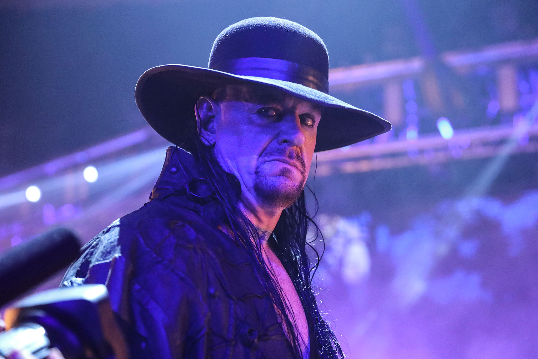 Undertaker Shares His WWE Mount Rushmore on the Microphone