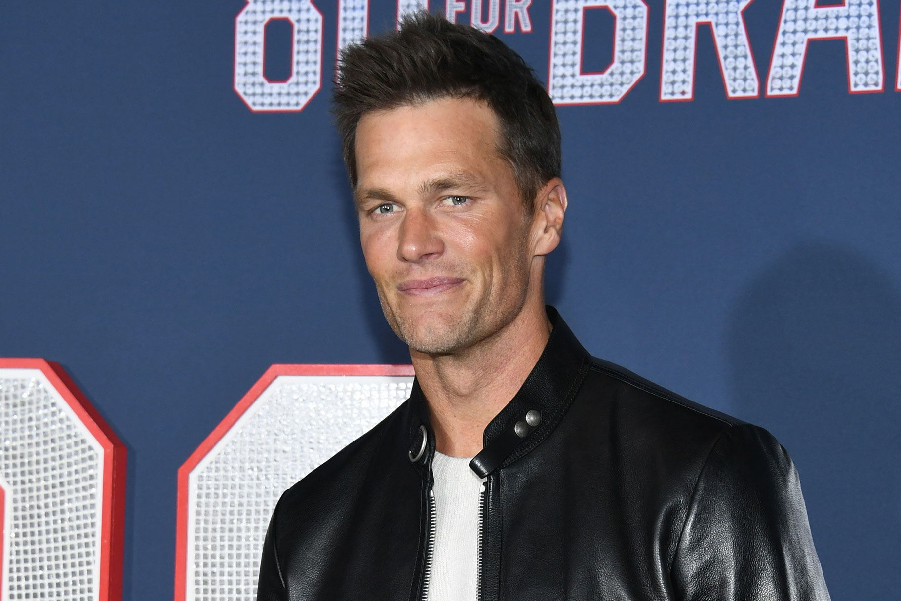 Tom Brady attends Los Angeles Premiere Screening Of Paramount Pictures' "80 For Brady"