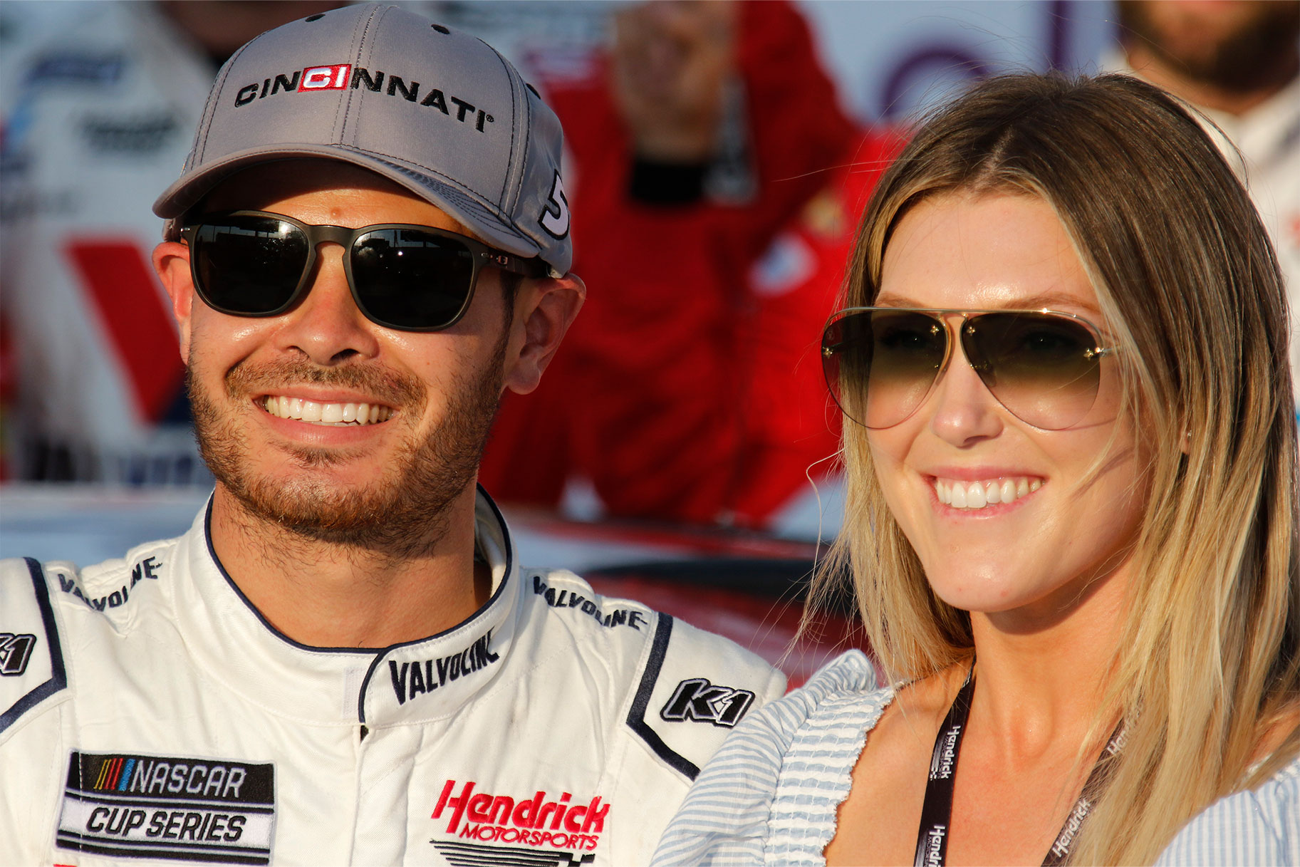 Kyle Larson Shares What Its Like for Him When His Wife Drives USA Insider
