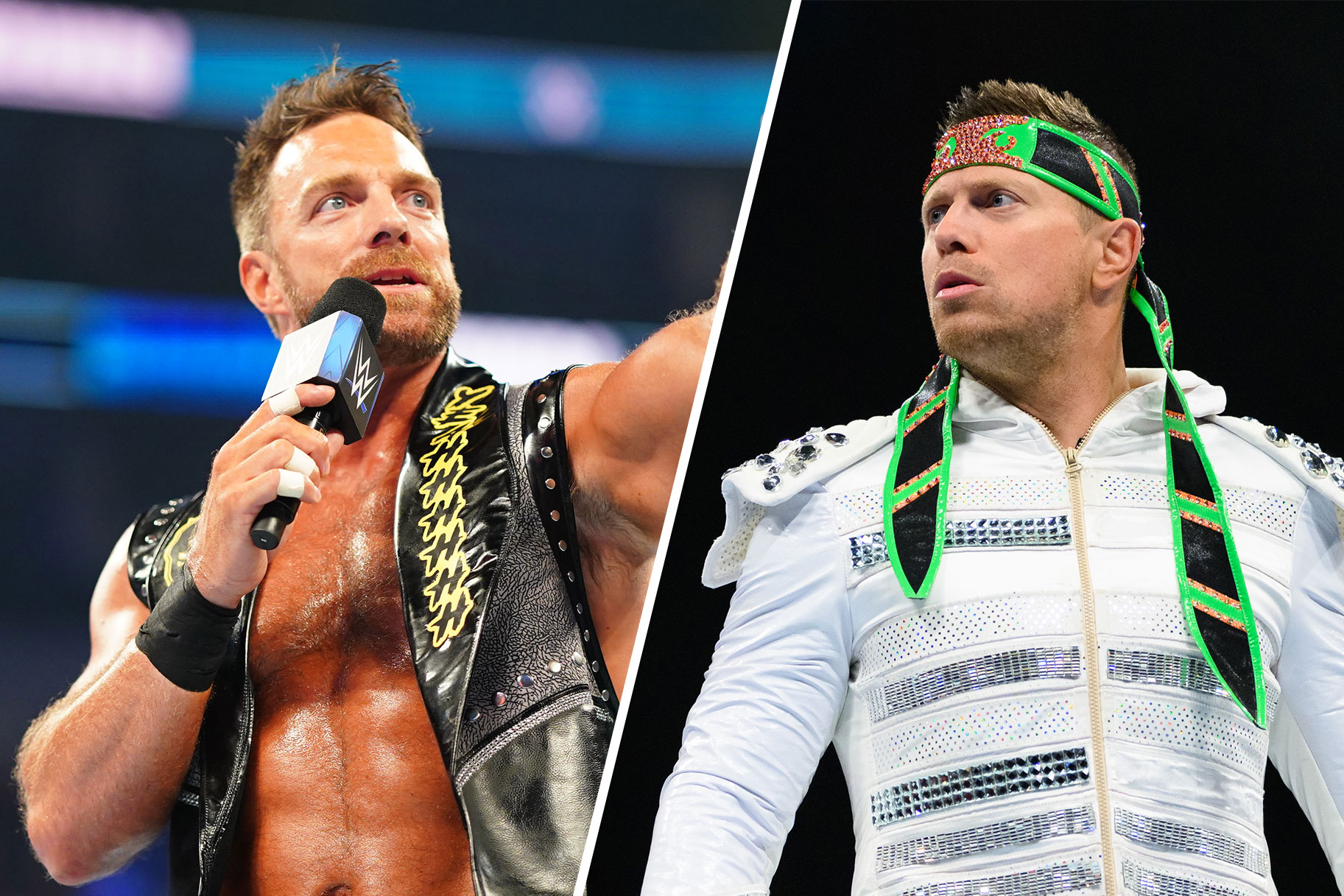 Split of L.A. Knight and The Miz