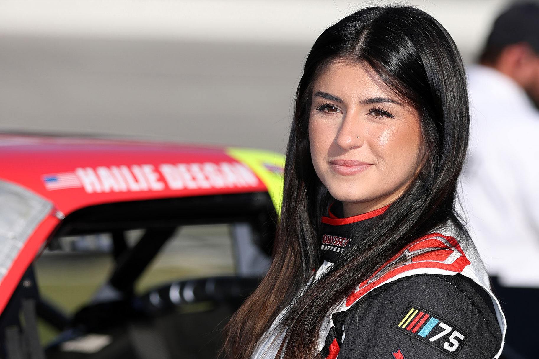 Who Is Hailie Deegan Meet Nascars Newest Xfinity Series Driver Usa