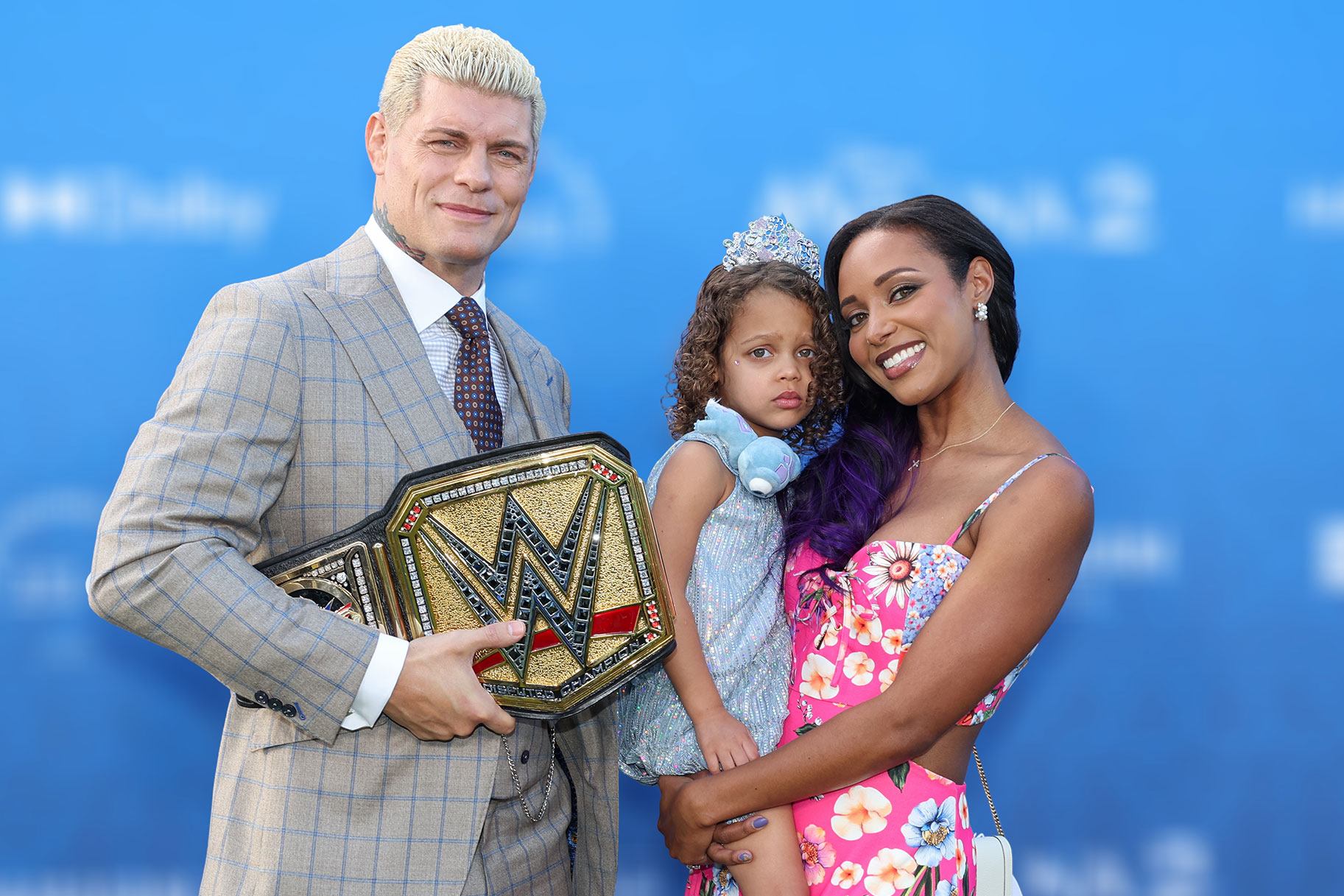 Cody Rhodes and Wife Brandi Rhodes Welcome Daughter Leilani