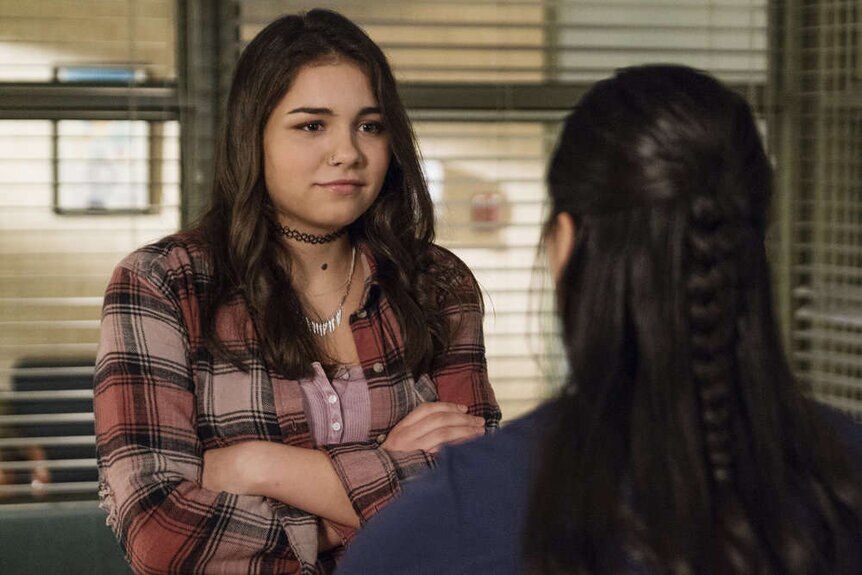 Kaylayla Raine as Jay in Resident Alien