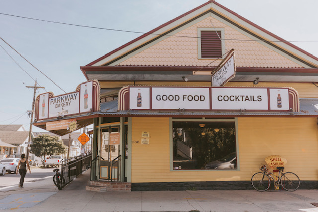 EOTM Parkway Bakery in New Orleans