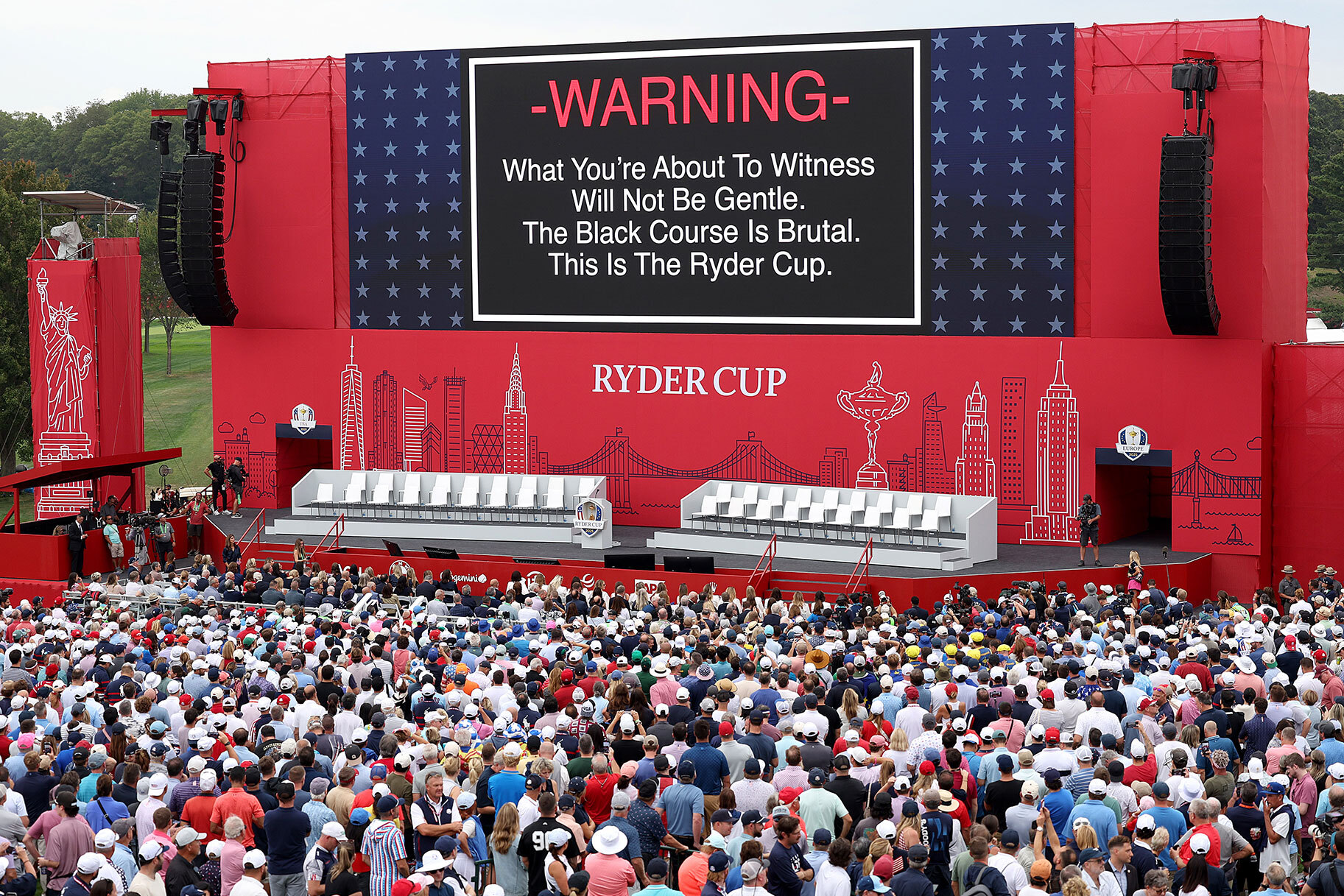 Opening Ceremony Ryder Cup 2025