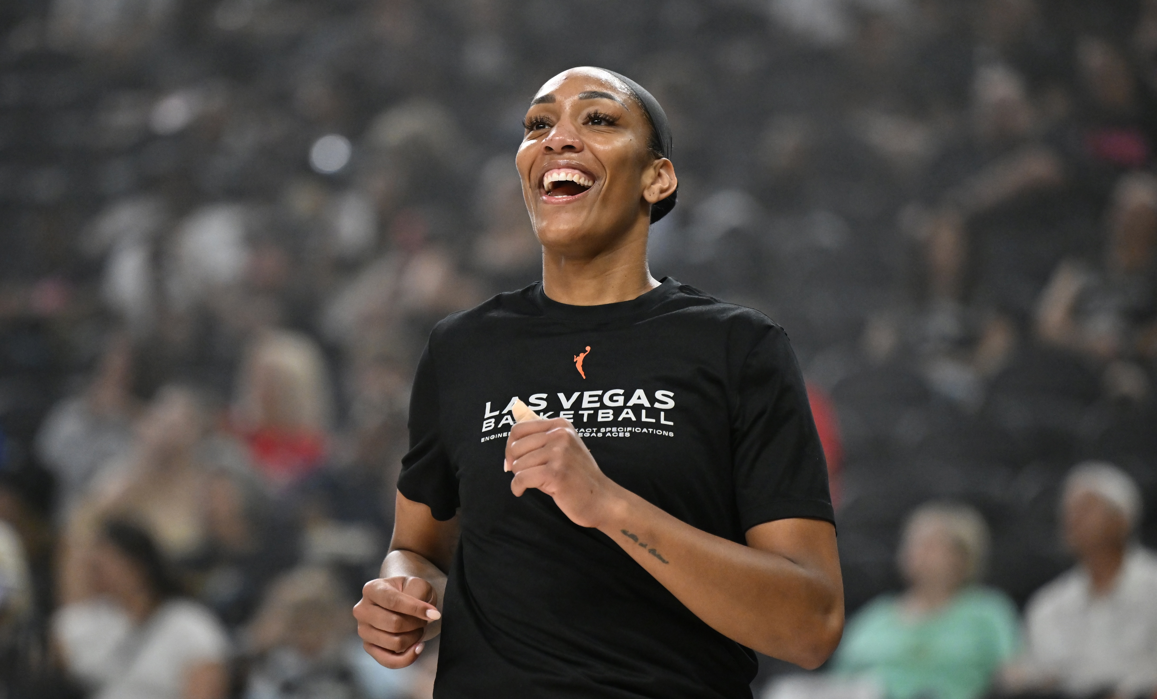 WNBA 2025 MVP Aja Wilson