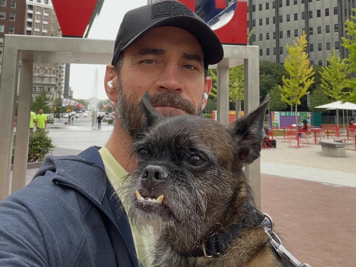 CM Punk and His Late Dog Larry