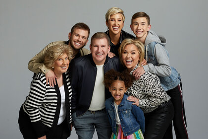 The family on 'Chrisley Knows Best'