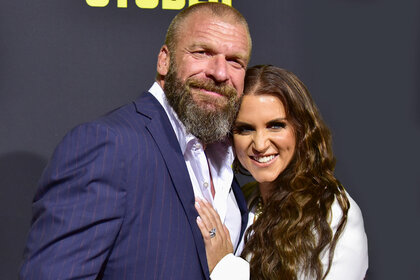 Triple H And Stephanie Mcmahon