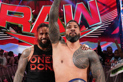 Wrestling duo The Usos