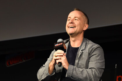 Billy Boyd speaks onstage during New York Comic Con