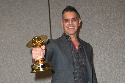 Don Mancini attends the 50th anniversary of The Saturn Awards